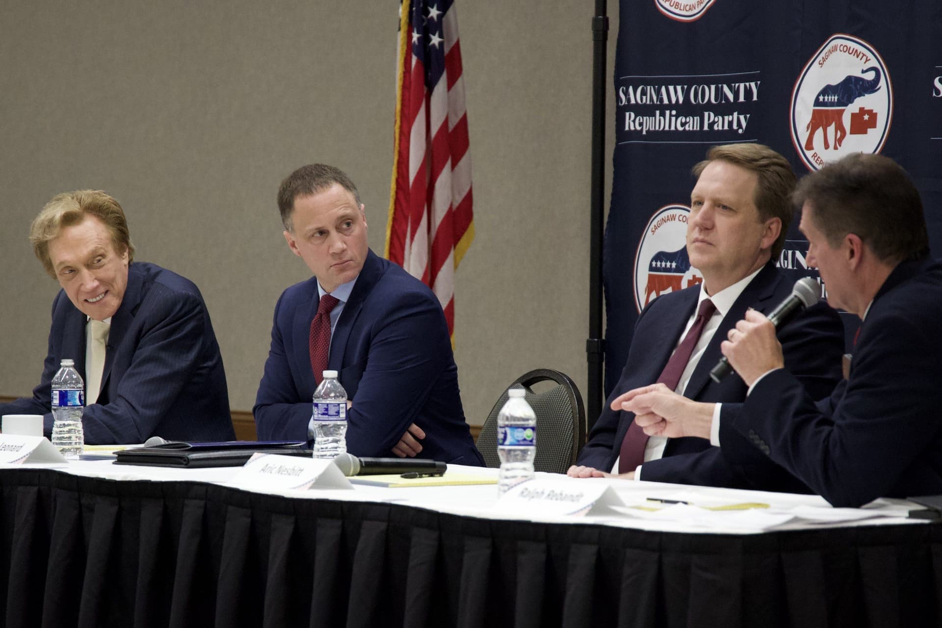 Lots of tax cut promises, few specifics, from GOP gov hopefuls at forum