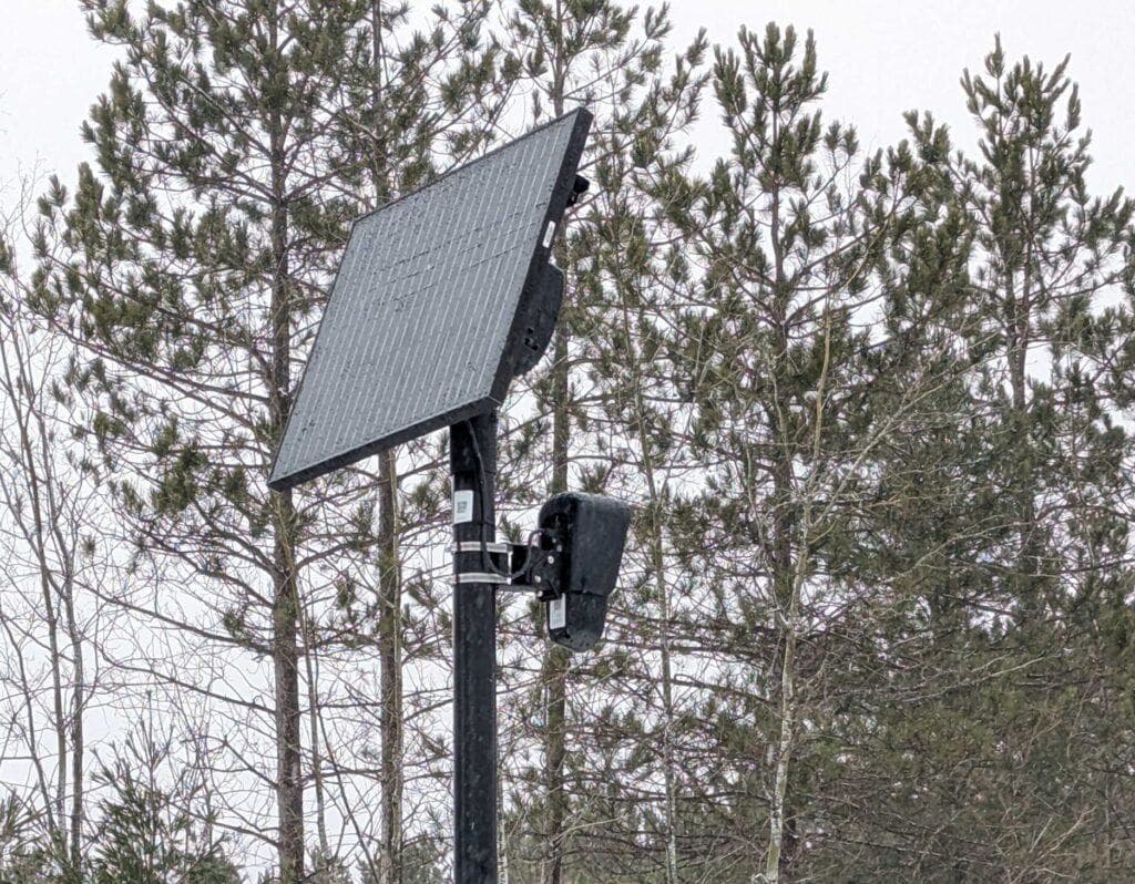 Flock Safety cameras in Sheboygan covered up by city