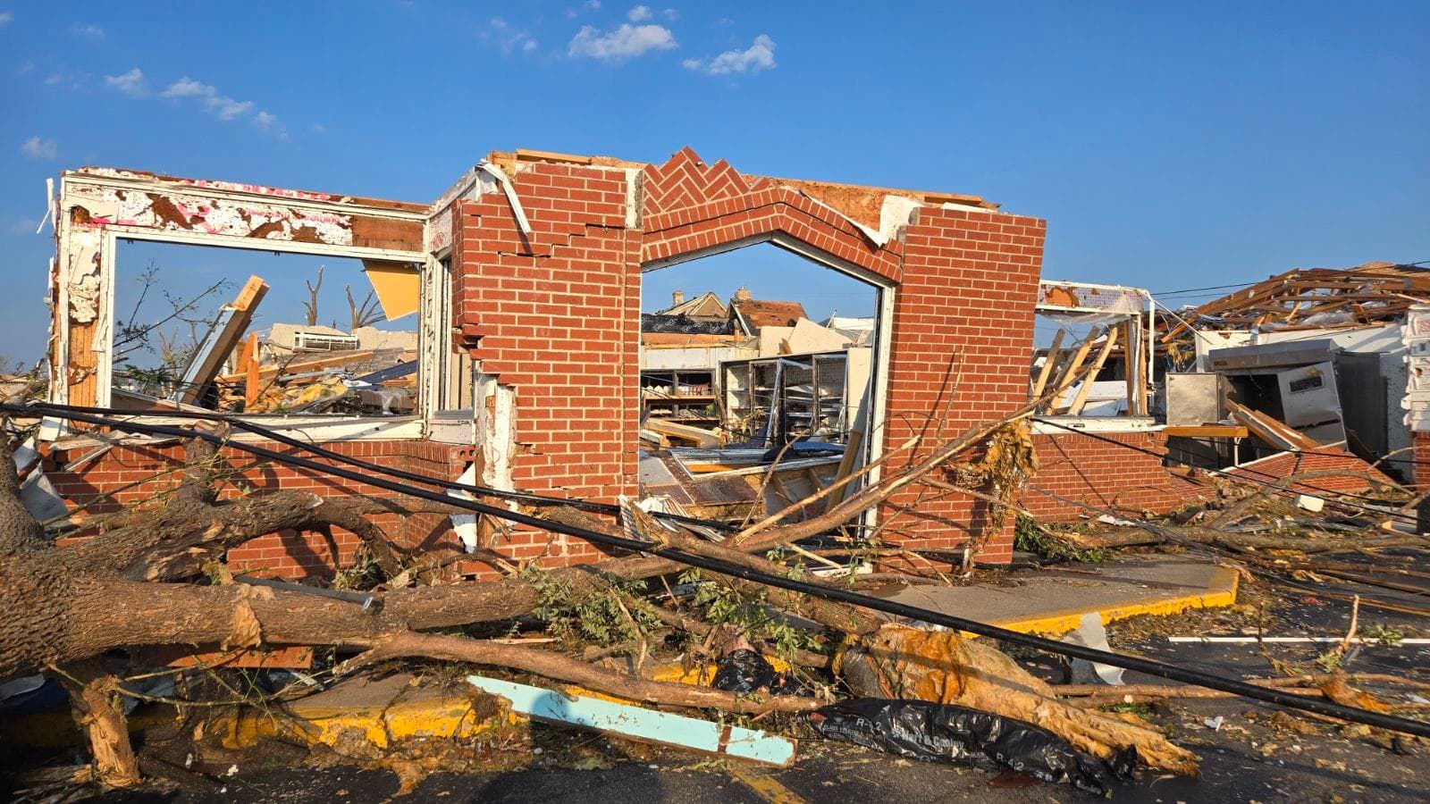 EF-2 tornado strikes the Fox Valley area, causing significant damage