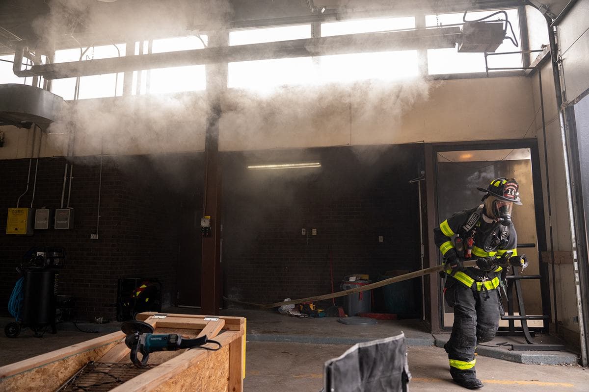 Study of PFAS levels in Michigan firefighters raises cautious optimism
