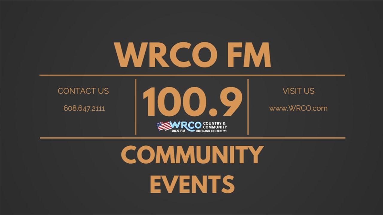 Weekend events in the 53581 and beyond