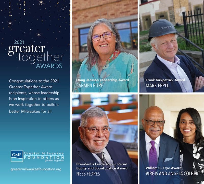 This Year’s Greater Together Awards Recipients Have Been Strengthening the Community for Decades