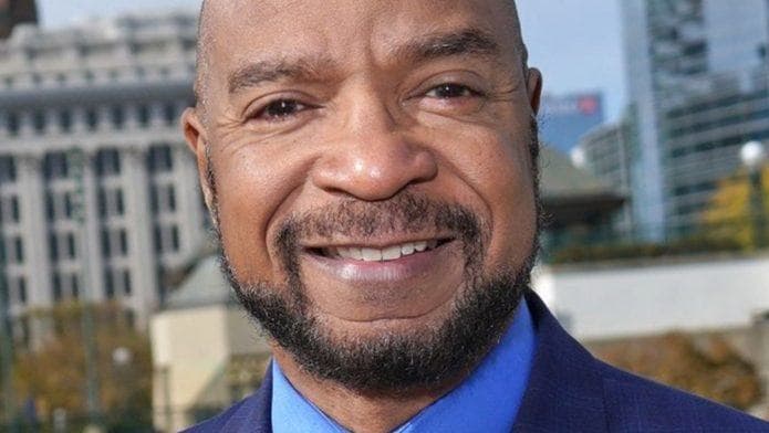 Black Republican candidate for Wisconsin Lt. Gov. remarks on Menomonee Falls Black student club