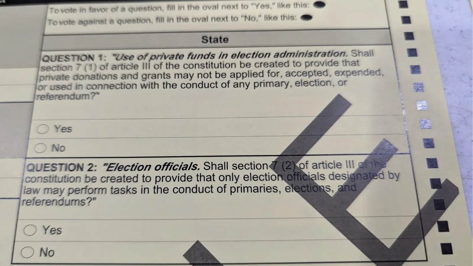 Biden, Trump easily win primaries; statewide referendums passed