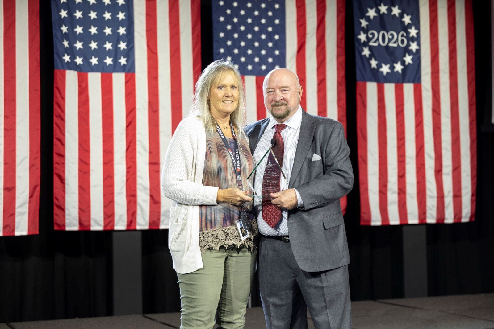 Fond du Lac County Clerk Honored