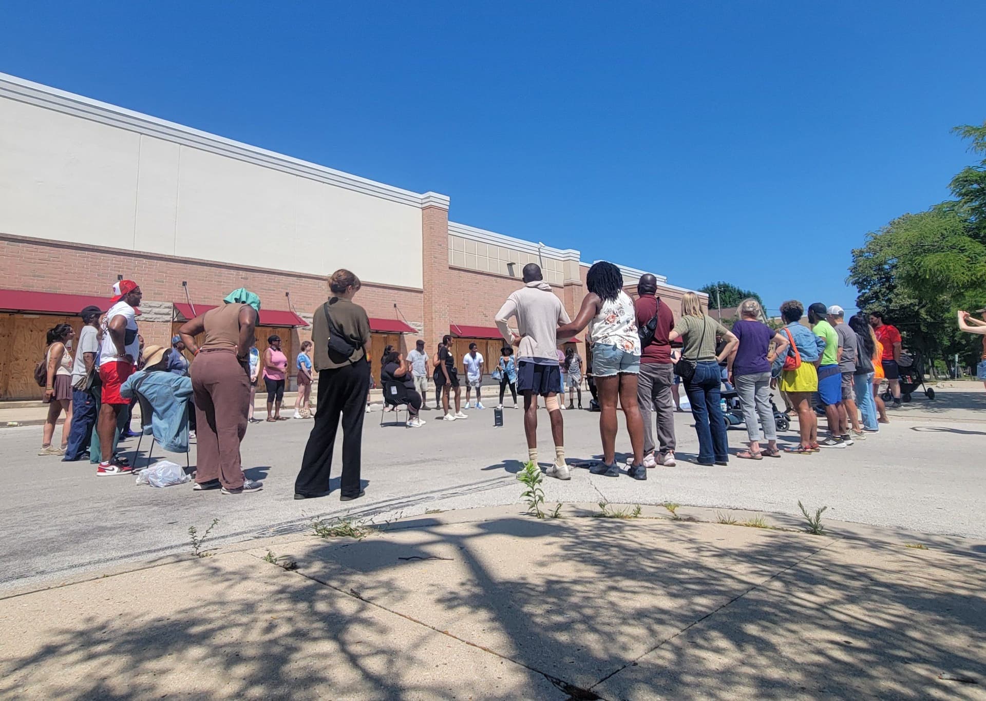 A year later: Metcalfe Park residents reflect on grocery store loss, plan for future
