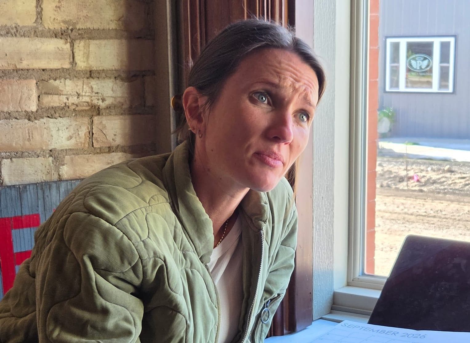Win or lose, Tseffos thinks difficult conversations with voters is the only way back