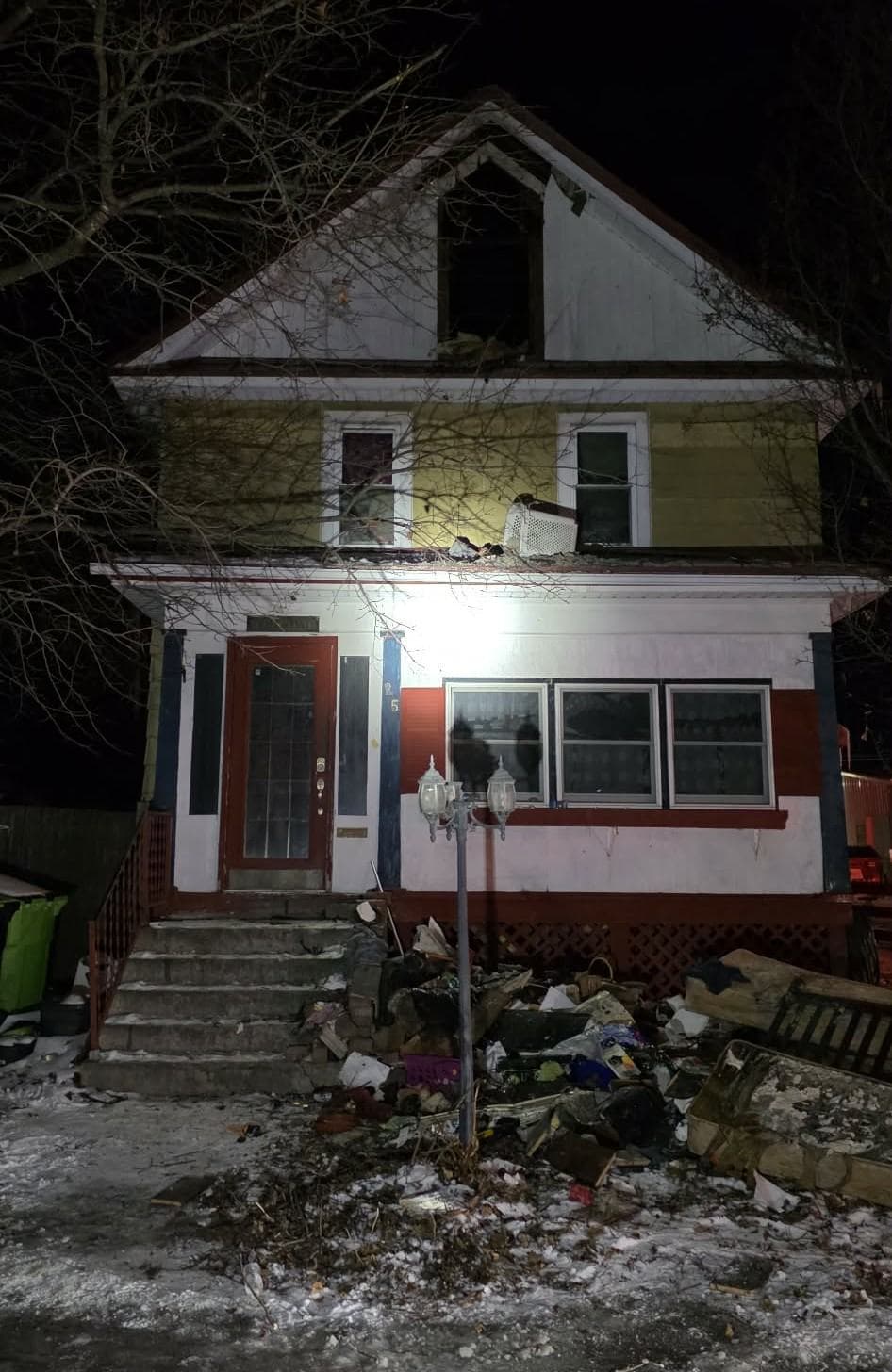 Two Displaced by House Fire in Waupun