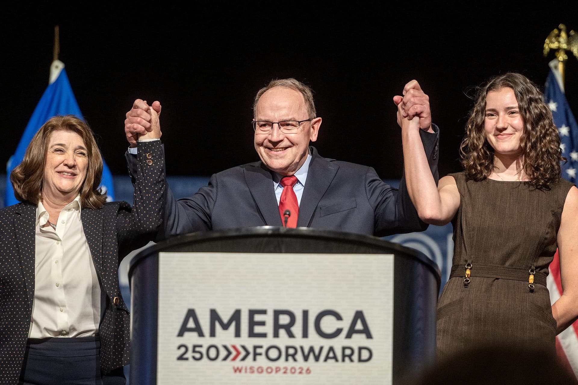 At annual convention, Wisconsin GOP’s old guard urges party to engage young voters