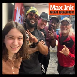 Mathew Haeffel brings his boys from Milwaukee to peform Live from the Madcity on Max Ink Radio