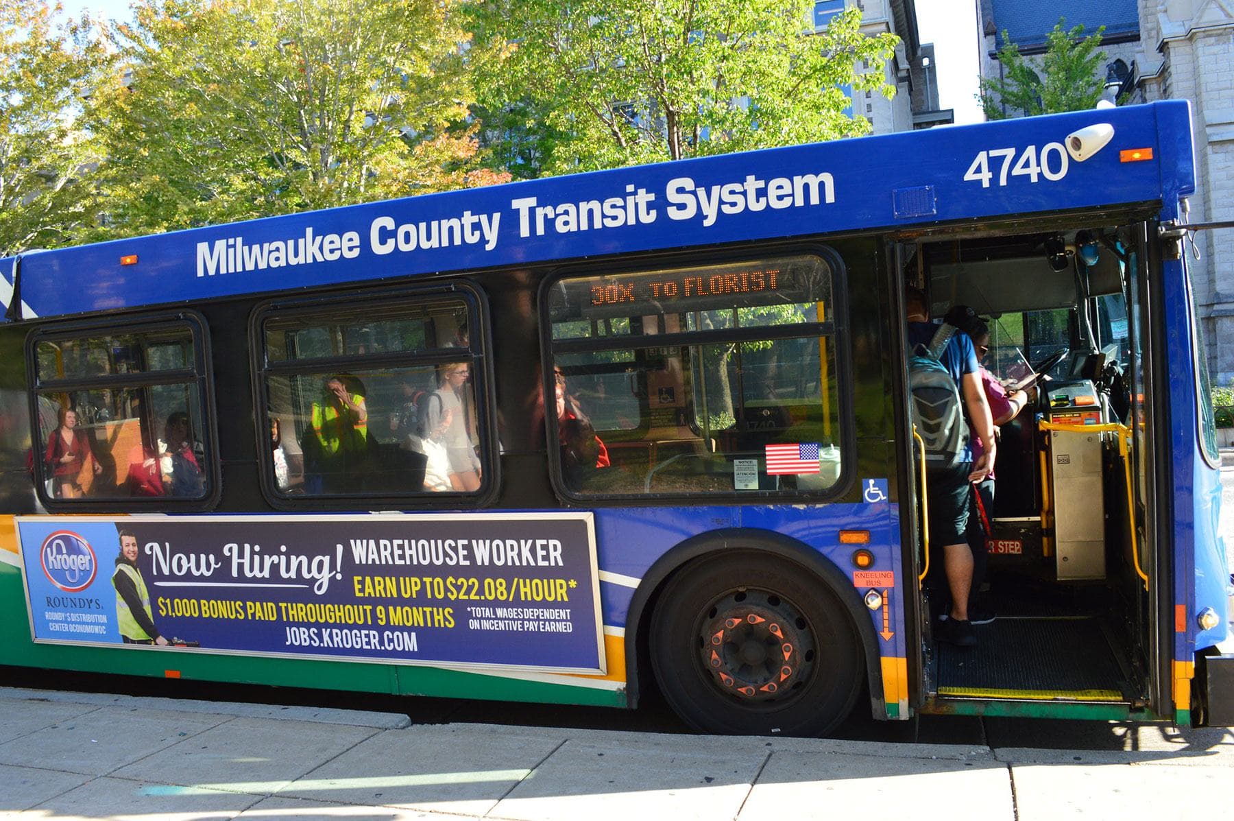School district officials weigh sending more students on MCTS buses