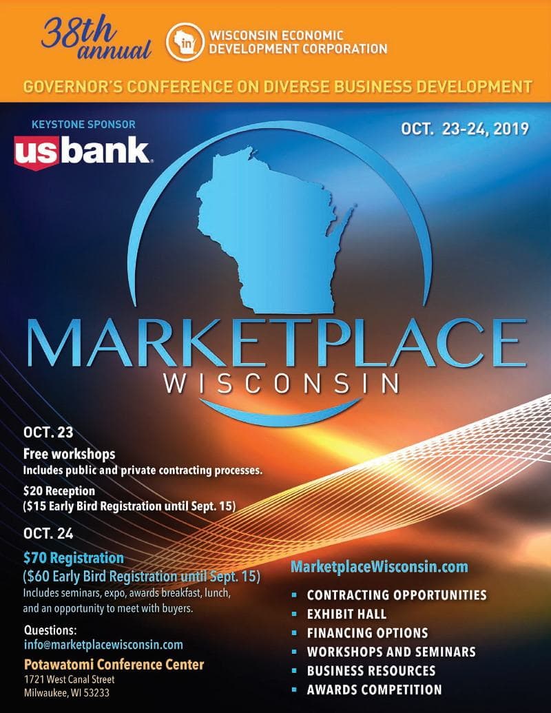 Governor’s Conference on Diverse Business Development on October 23-24