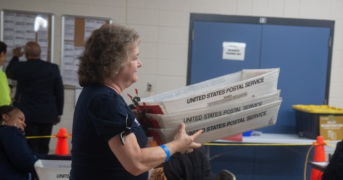Milwaukee voting machine logs reveal nothing askew despite election conspiracy theories