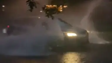 Heavy Rain Causes Flash Flooding