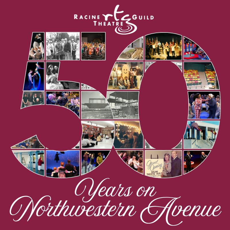 Racine Theatre Guild to celebrate 50 years at Northwestern Avenue theater with free Oct. 4 event