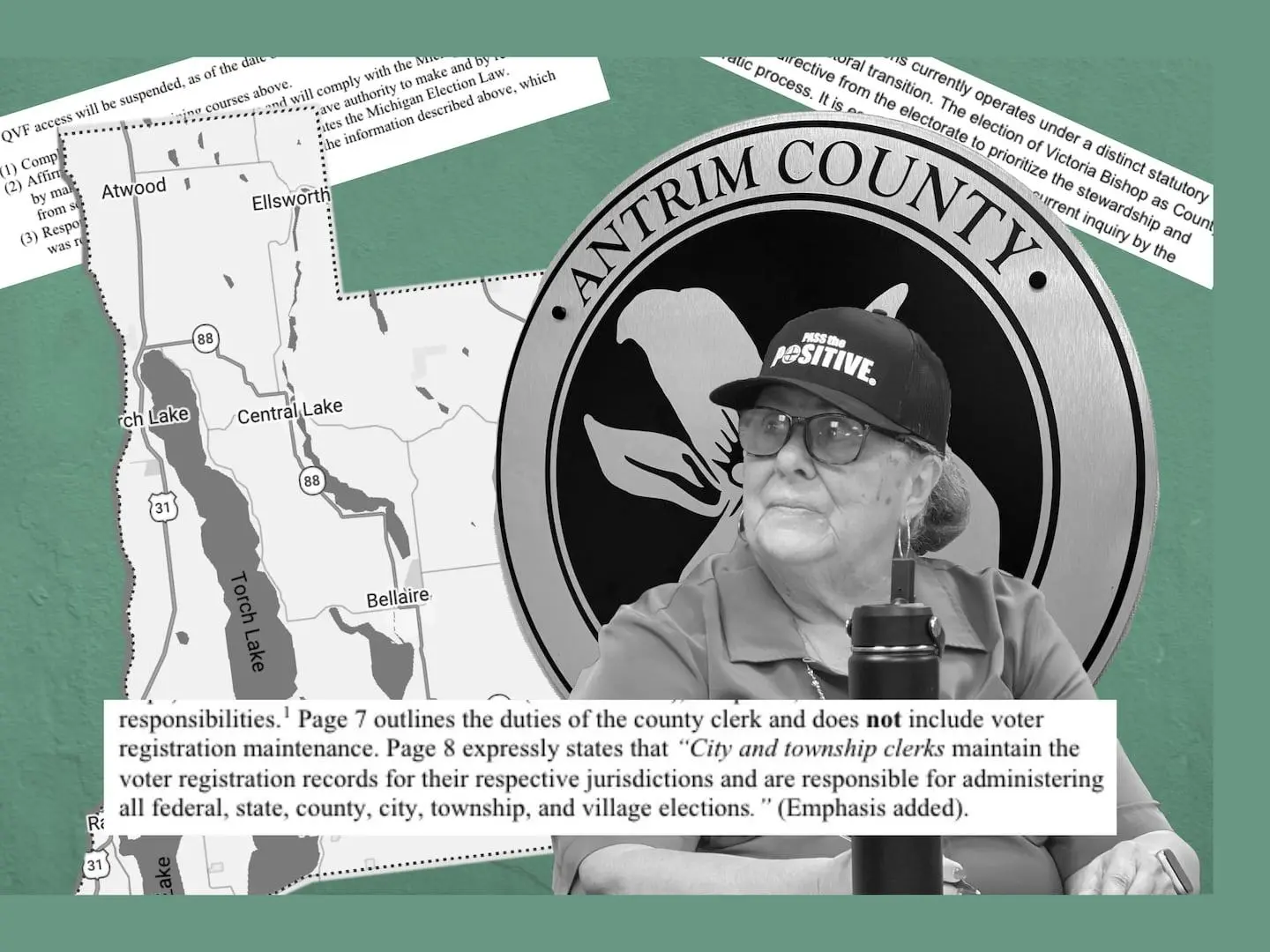 A clerk tried to remove voters from the rolls. How her county — and the state of Michigan — stopped her.