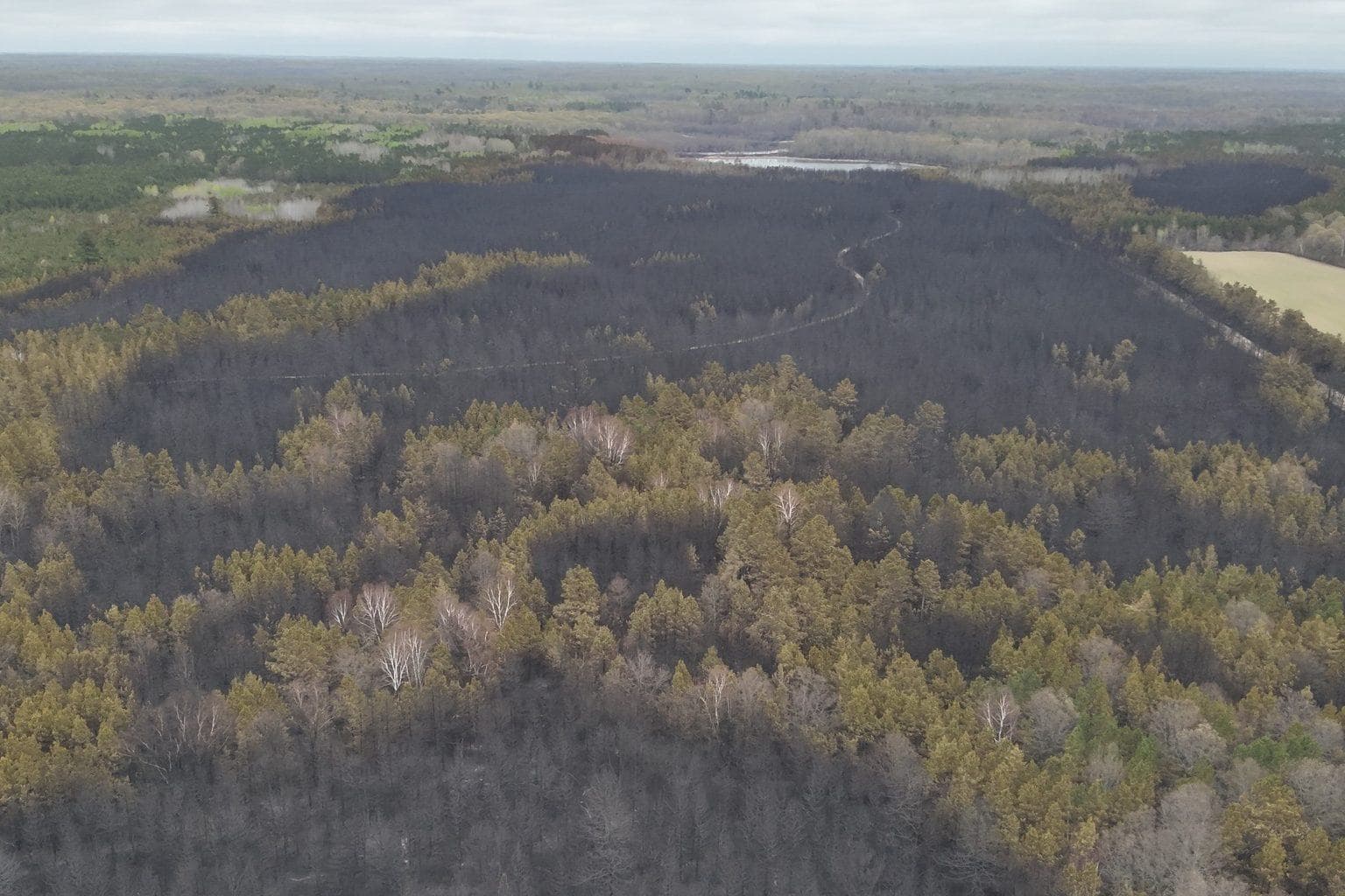Roundup: DNR investigators locate origin of Flanders fire, identify people of interest, more...