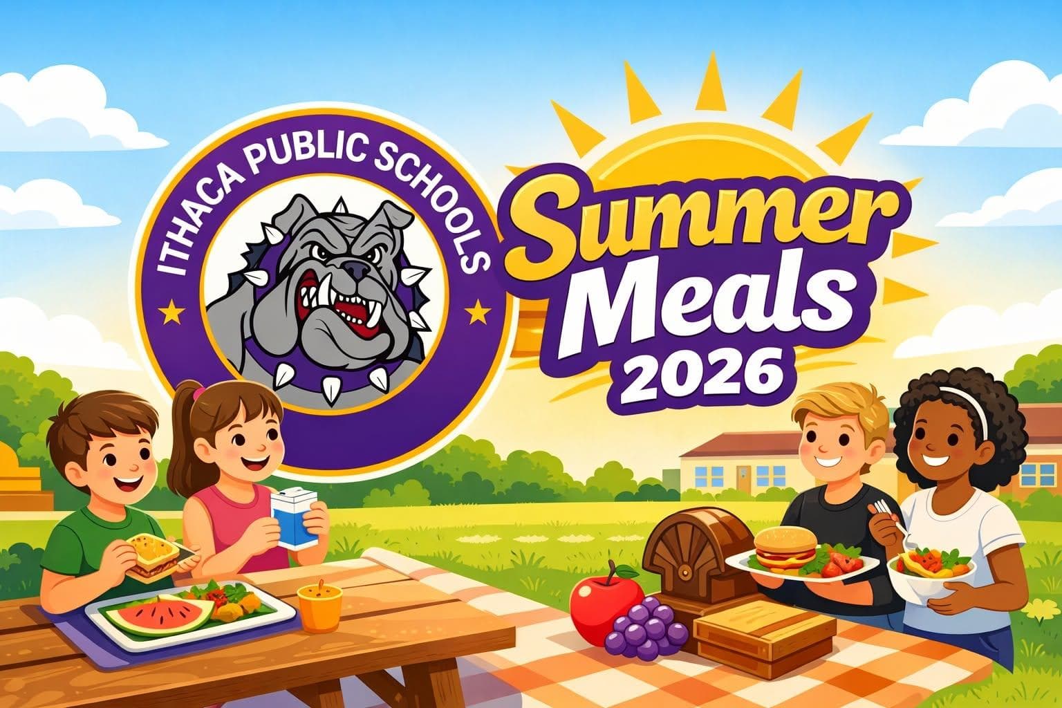 Wednesday 9 AM is the sign-up deadline for Ithaca FREE Summer Food Program