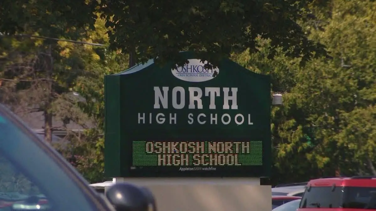 16 Year Old Arrested at Oshkosh North High School