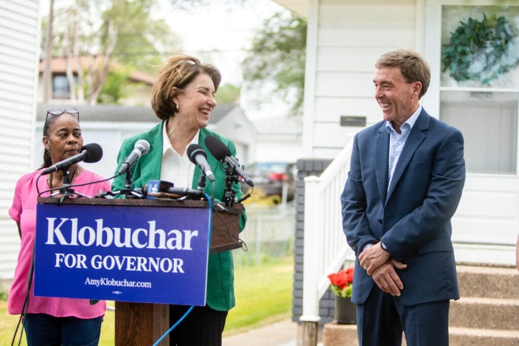 Klobuchar says she’ll put Minnesota on track to build 100,000 new homes if elected