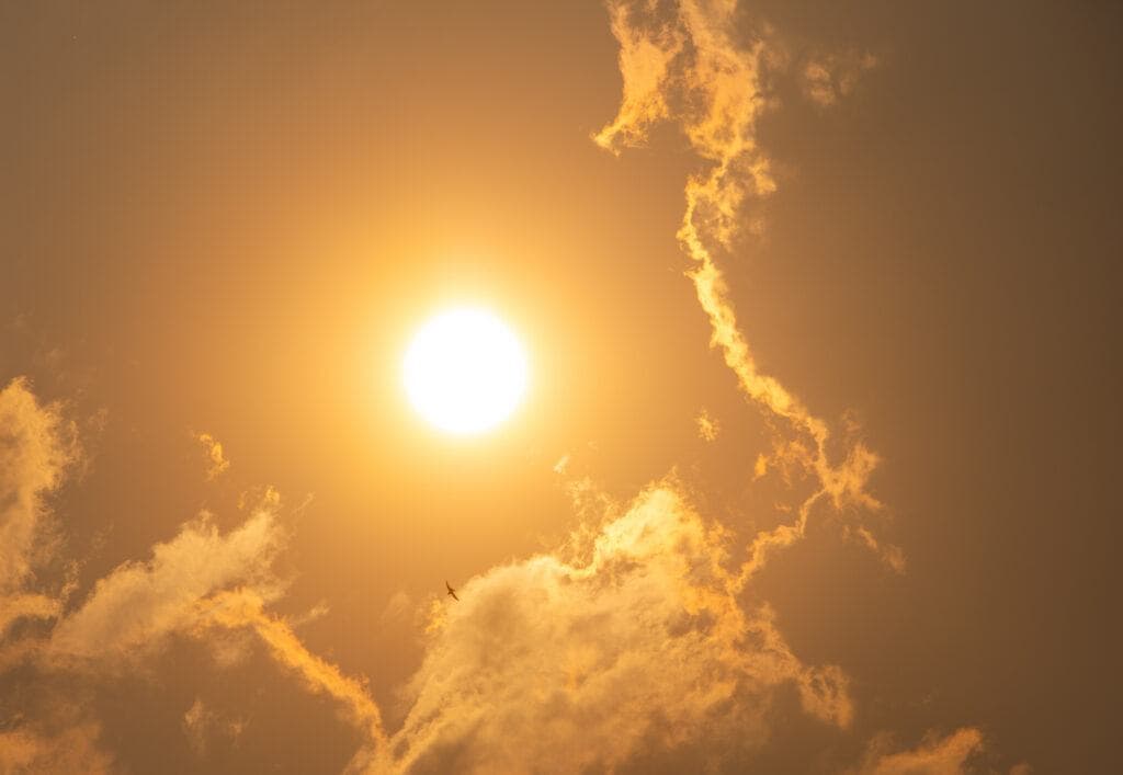 Polluted air in Minnesota, past and present