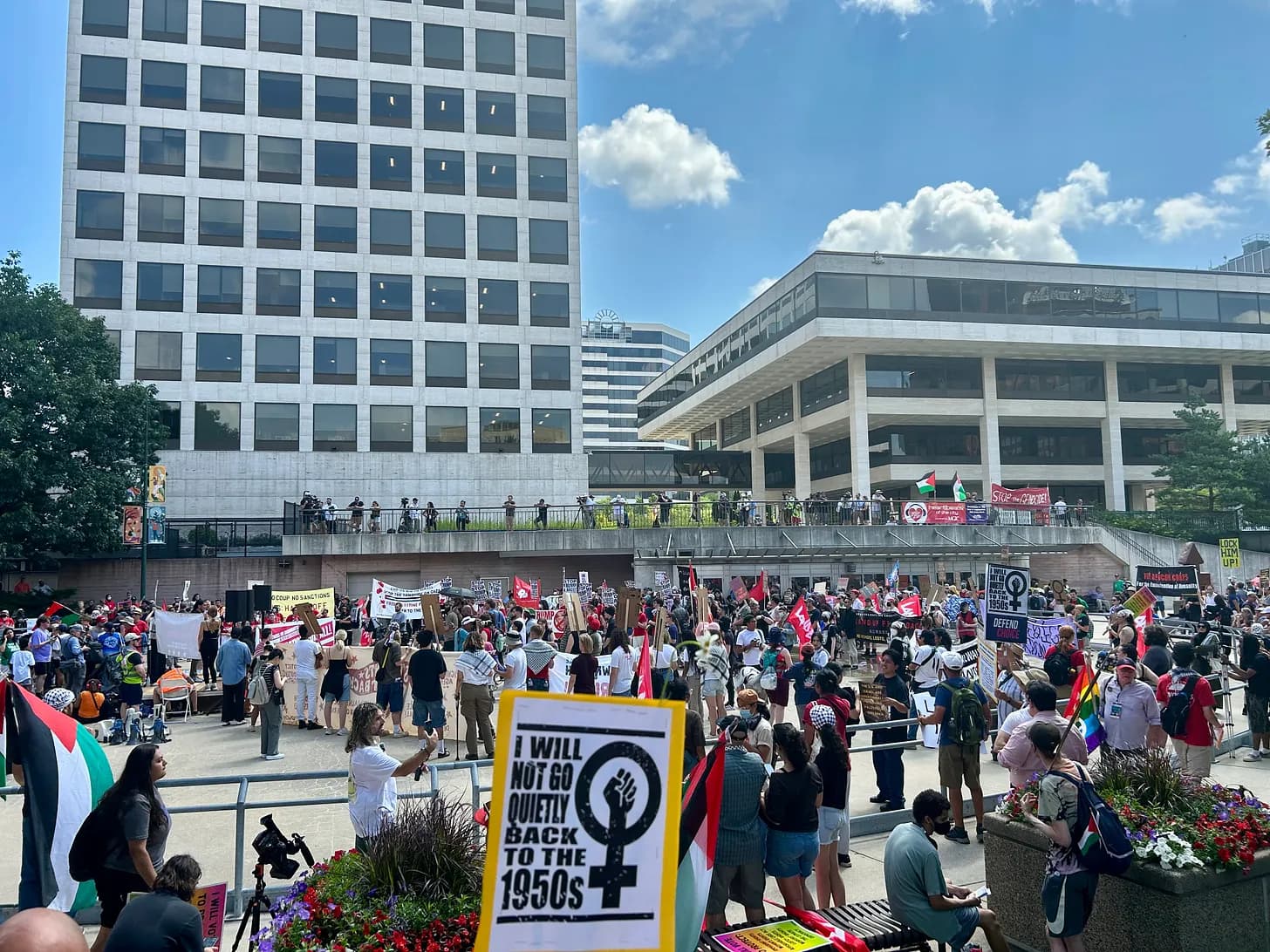 COLUMN: This is not a time to retreat. It's a time to organize.