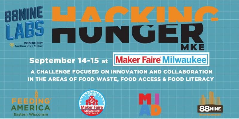 88Nine Radio Milwaukee Hosting Hackathon to Combat Hunger Crisis
