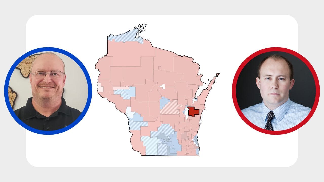 Republican Ron Tusler wins 3rd Assembly District