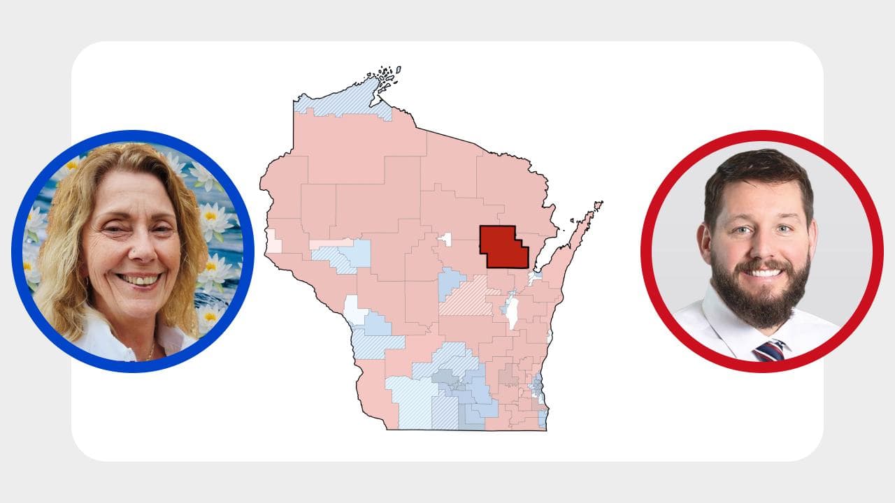 Republican Elijah Behnke wins 6th Assembly District