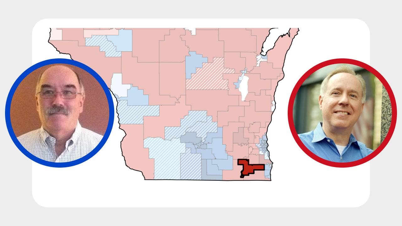 Republican Robin Vos wins 33rd Assembly District