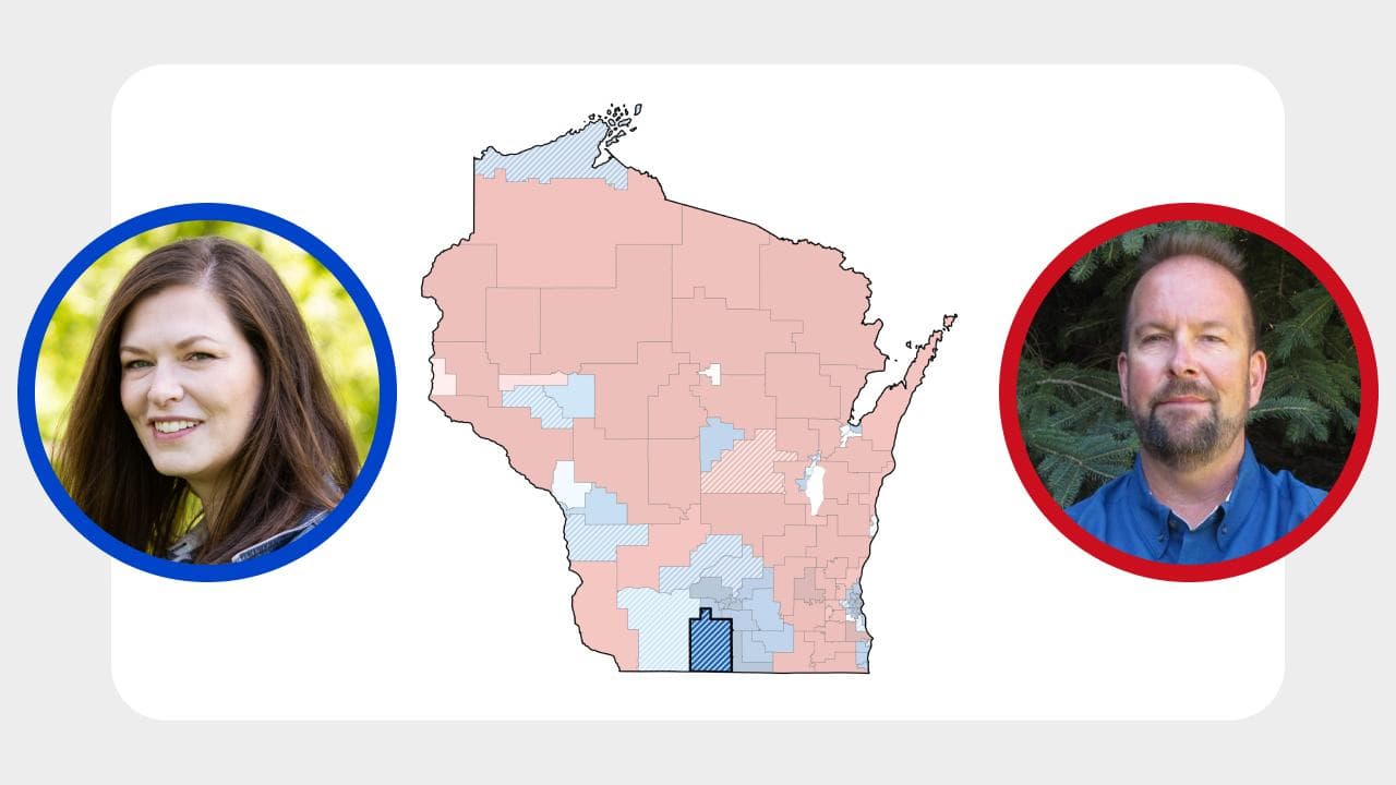 Democrat Jenna Jacobson wins 50th Assembly District