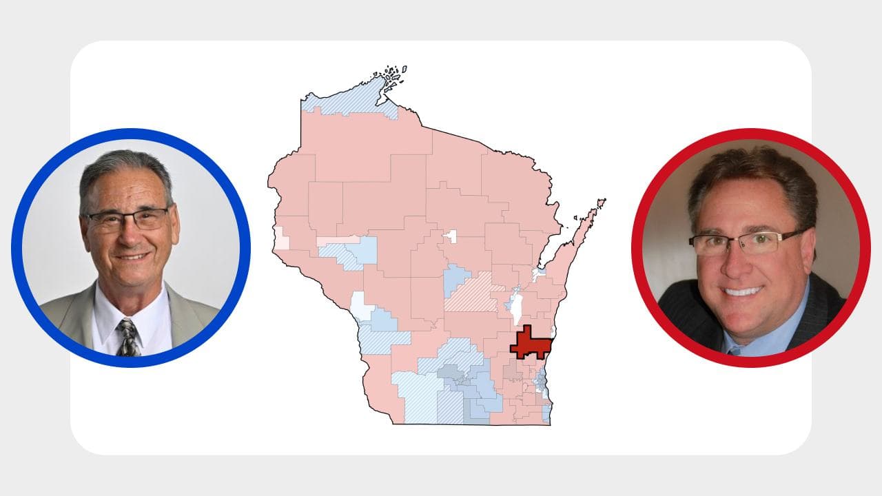 Republican Robert Brooks wins 59th Assembly District
