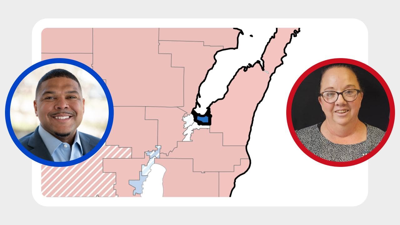 Democrat Amaad Rivera Wagner wins 90th Assembly District