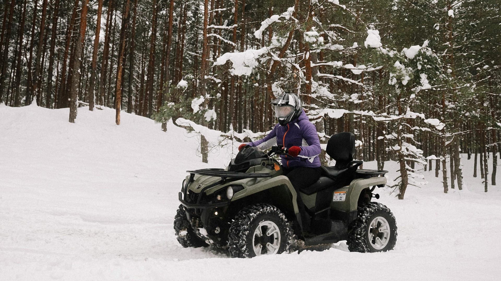 Lincoln County Snowmobile Trails Open for ATV's