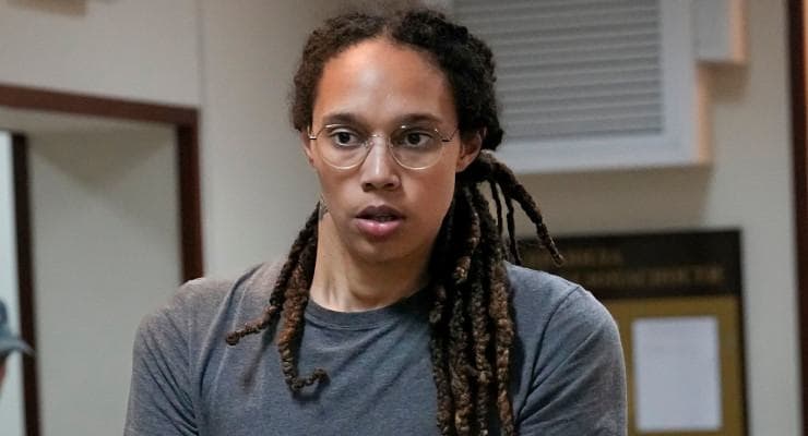 Brittney Griner Released from Russian Prison
