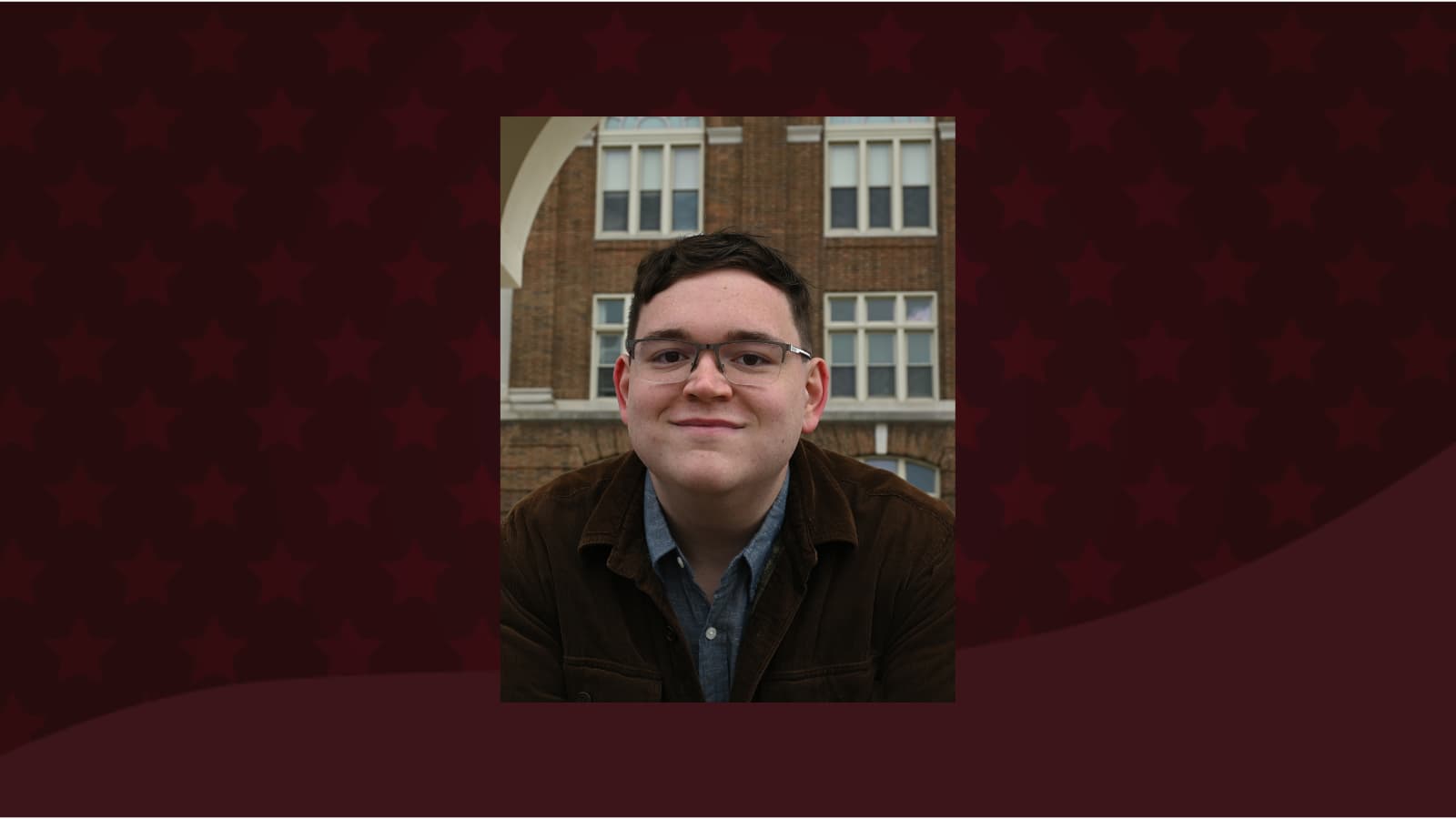Alec Lefeber makes a run for Oshkosh Common Council