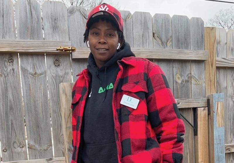 Amanda Clark Draws From Her Experience to Help Amani Residents Find Safe and Affordable Housing
