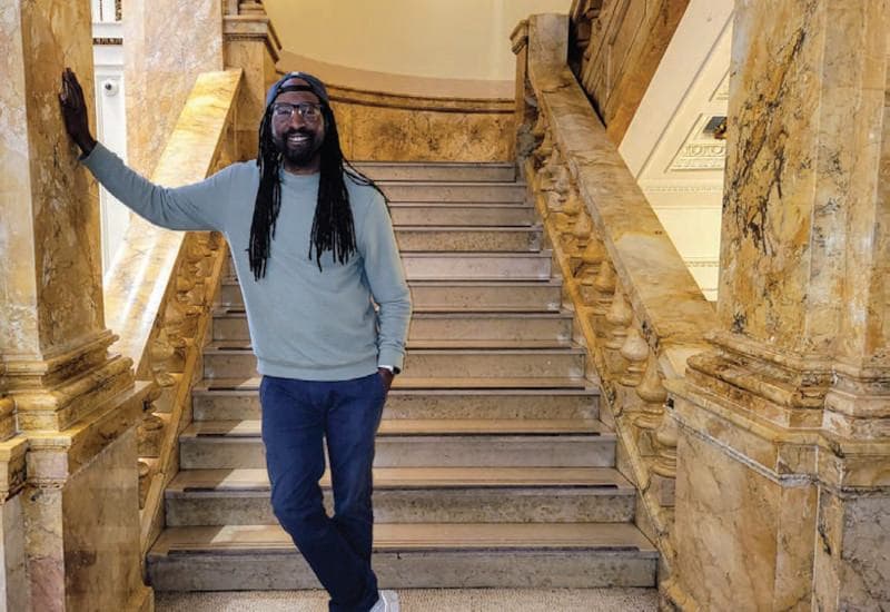 NNS Spotlight: How Antoine Carter is Transforming Space in Milwaukee