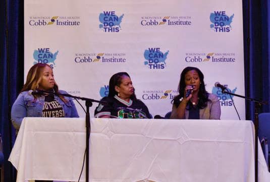 COVID-19 Long Hauler Shares Survival Story to Support COVID-19 Vaccinations in Black Communities