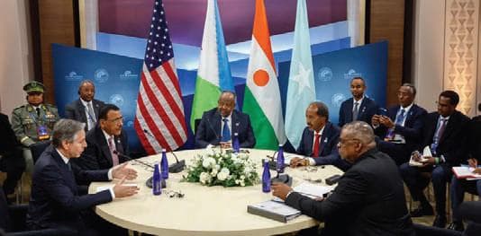 President Biden invites 49 African Heads of State to Summit
