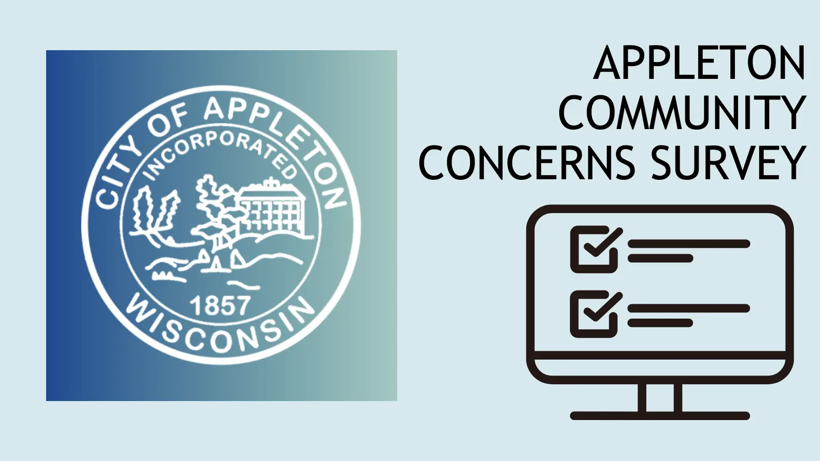City of Appleton Launches Community Concerns Survey