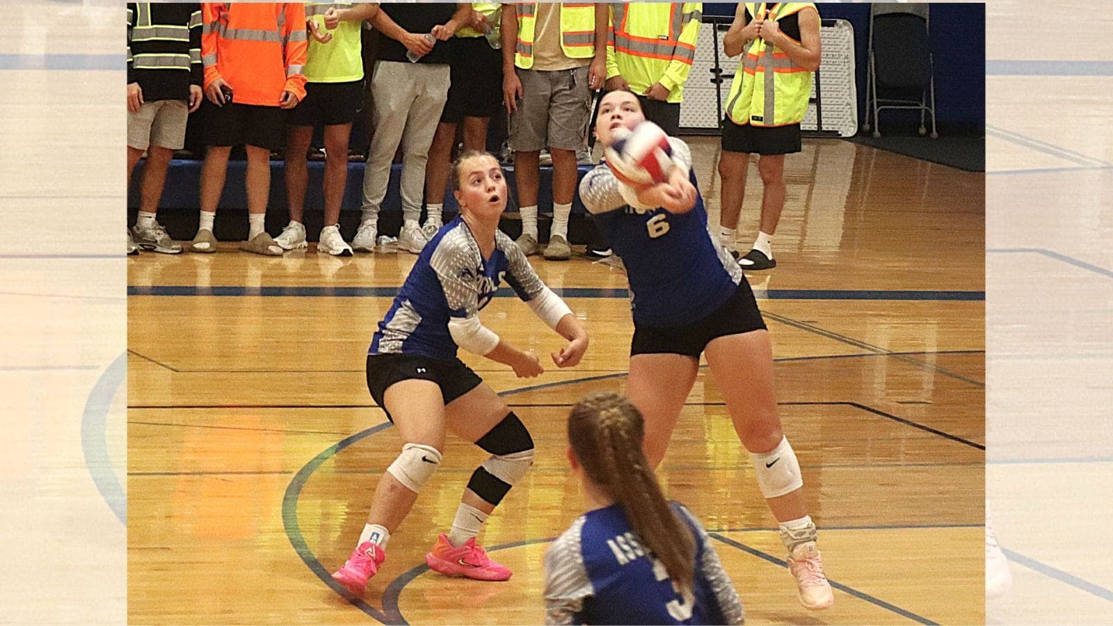 Assumption Volleyball sets milestones