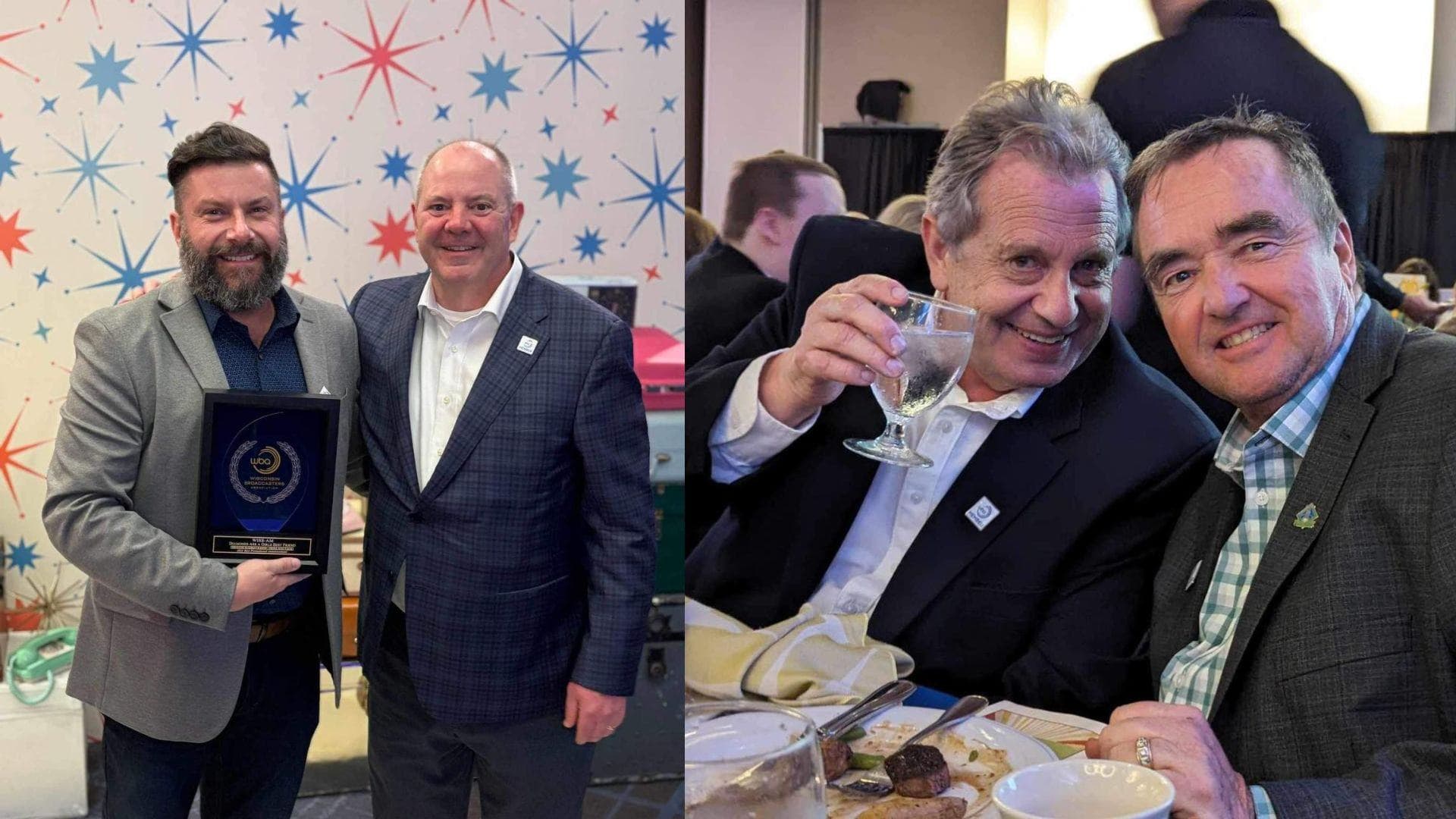 WISS and WGBW win Wisconsin Broadcasters Association Awards