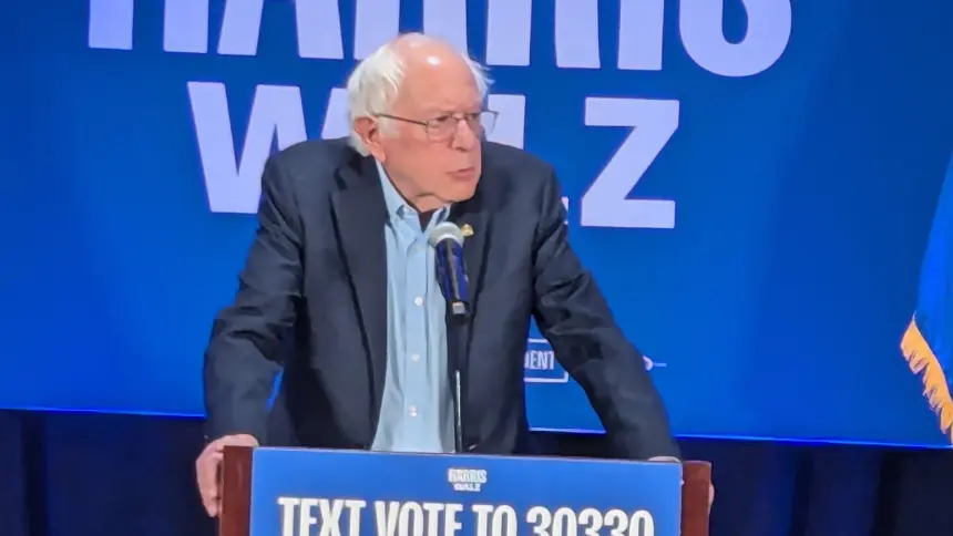 Sanders Brings 'Fighting Oligarchy' Tour to Kenosha