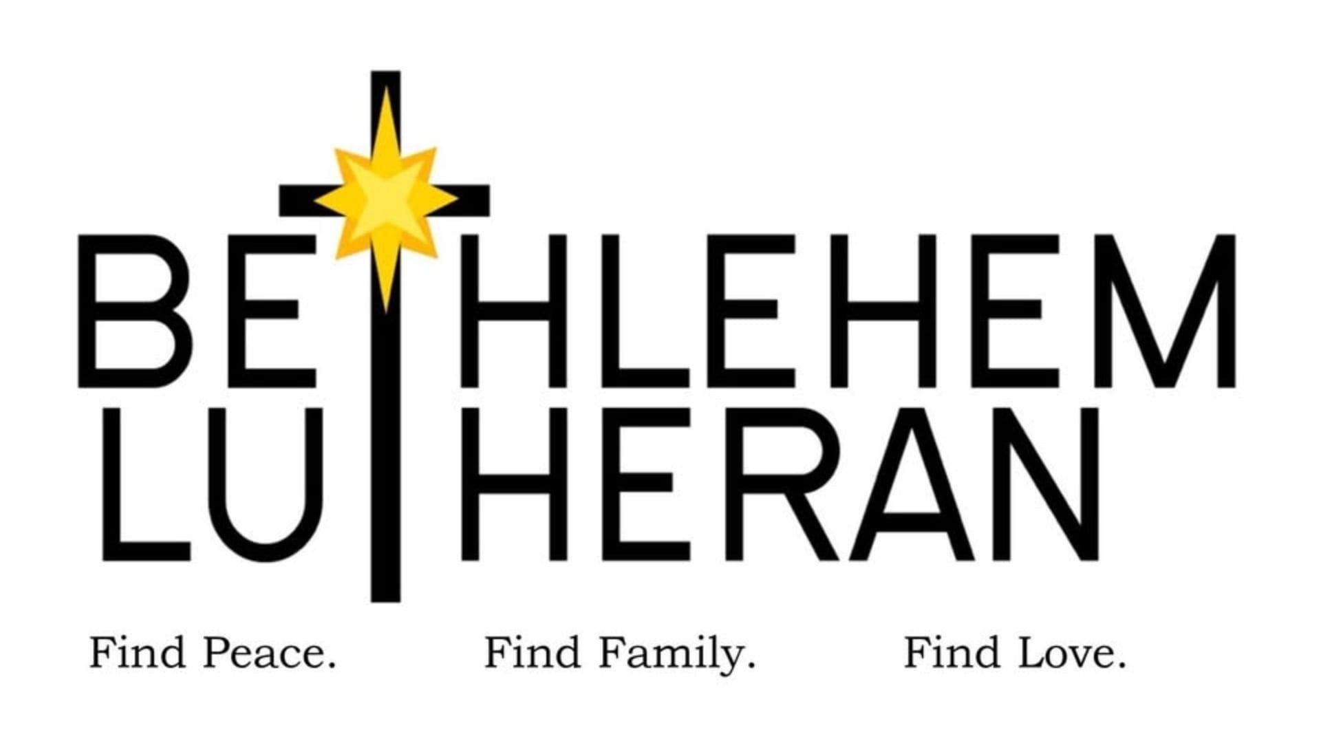 Bethlehem Lutheran will be holding their Annual Fall Festival this Saturday