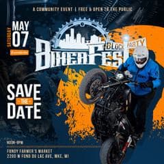 BikerFest Block Party Offers a free, fun-filled day of “Biker Style” Excitement for the Milwaukee Community