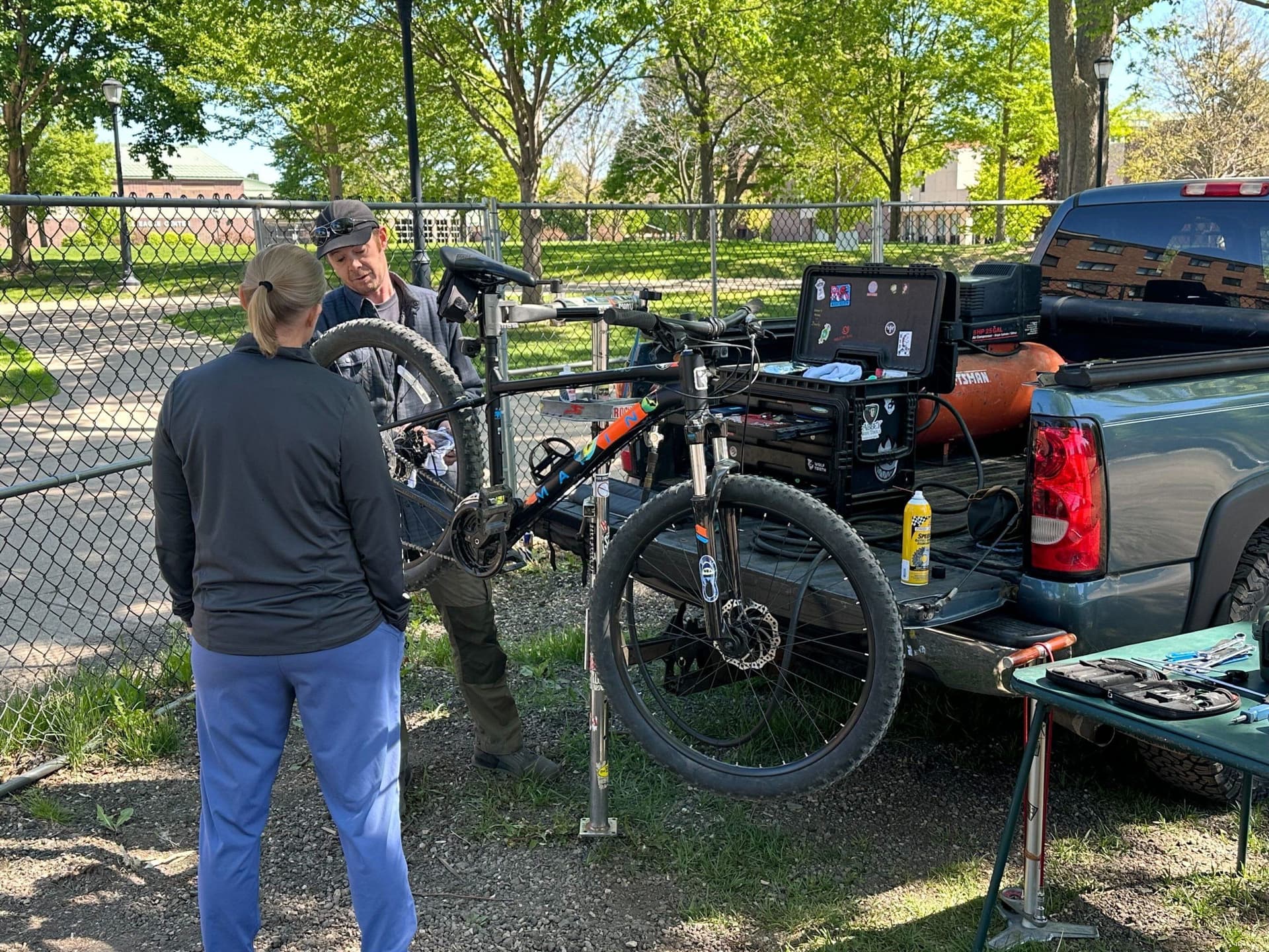 Opportunity Wisconsin, Bikes Limited provide free bike repairs as gas prices soar