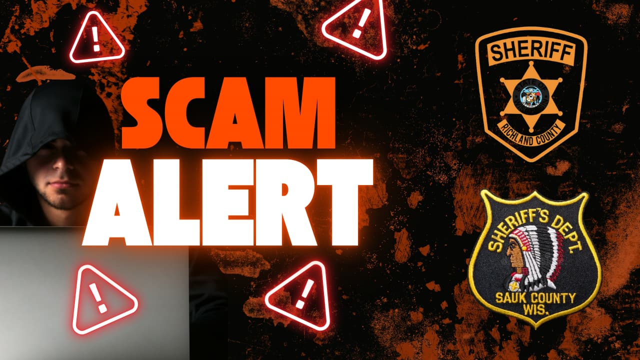 Richland and Sauk County Sheriff's Departments warn of scam calls