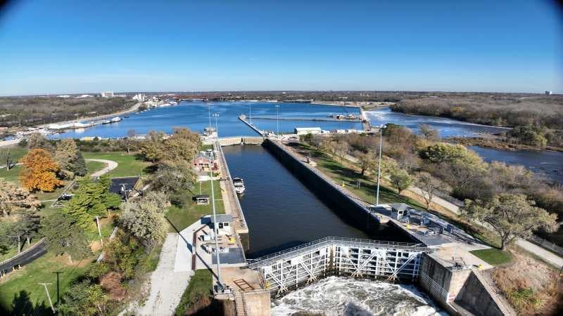 Trump Pushes Forward on Carp Deterrent for Great Lakes; Whitmer, Pritzker respond