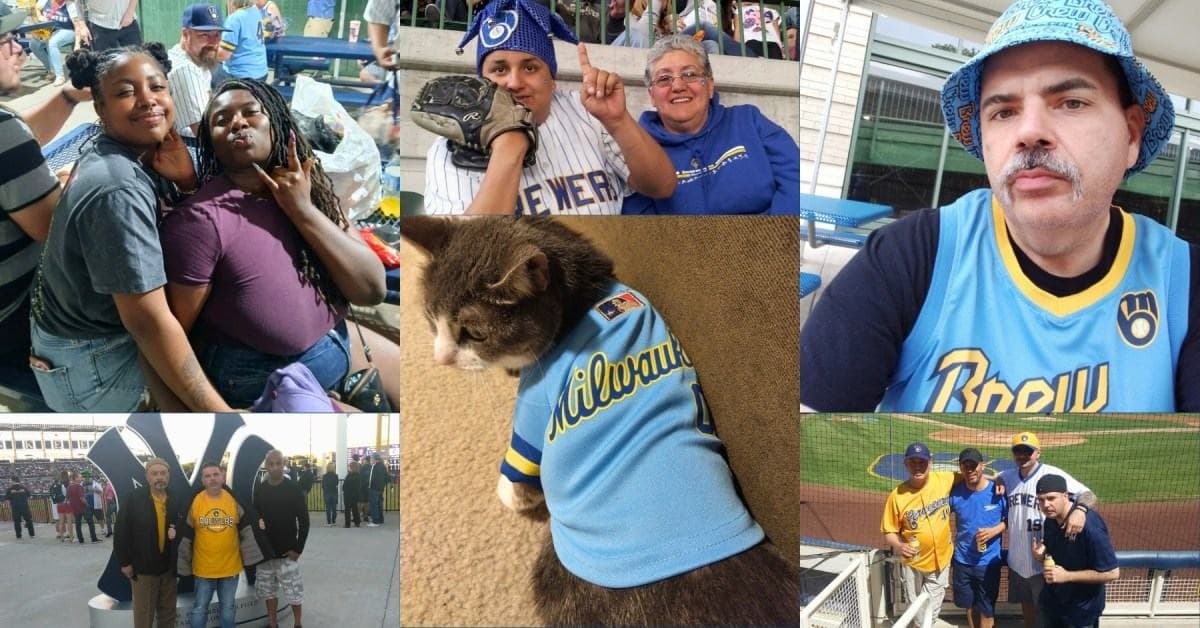 Meet some of the city’s biggest Brewers superfans